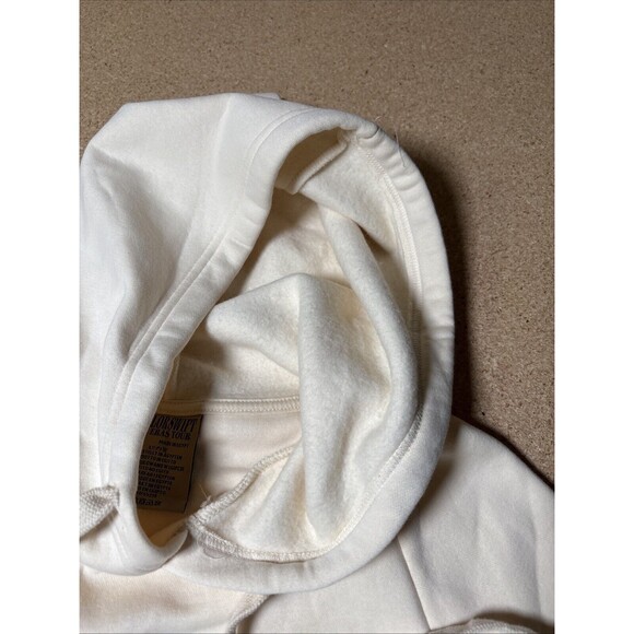 Taylor Swift Eras Tour Cream Hoodie Size M D1 - Picture 4 of 9